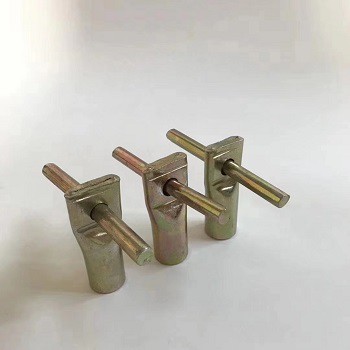 Soket pembaikan akhir rata dengan pin silang